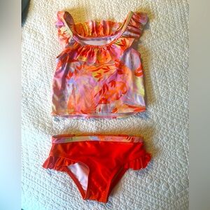 4t girls swimsuit excellent condition
